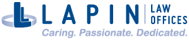 Logo and Slogan of Lapin Law Offices