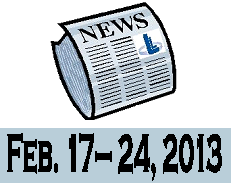 Lapin Law Offices Legal News: Feb 17-24, 2013