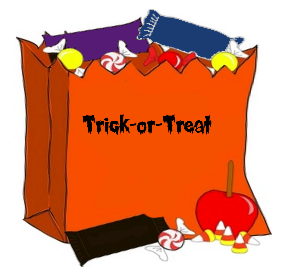 bag of candy clipart - photo #40