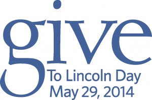 Give To Lincoln Day May 29, 2014