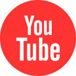 Circle icon for YouTube