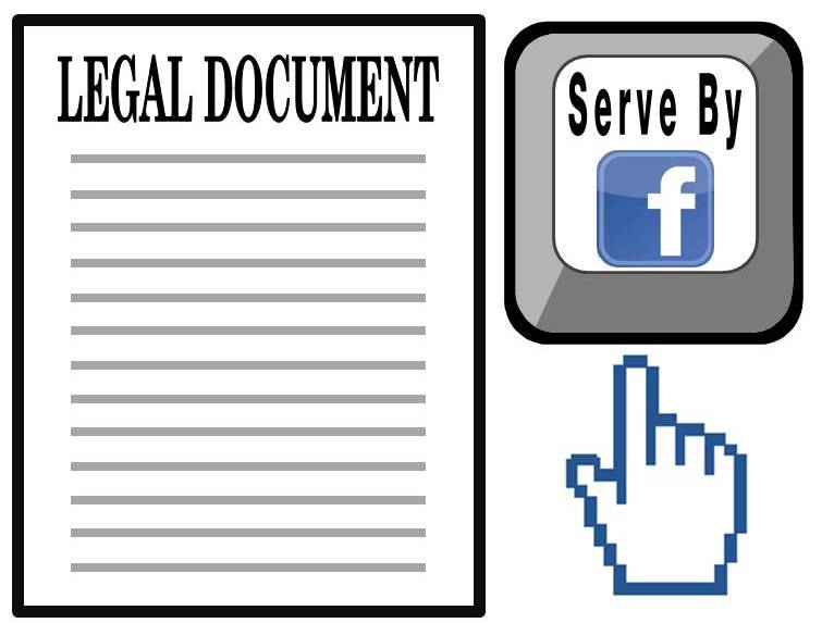 Serving Legal Documents Through Facebook
