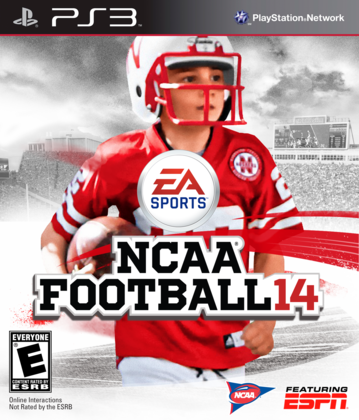 Jack Hoffman NCAA Football 14 Cover by @SEC_Logo