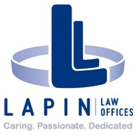 Lapin Law Offices: Logo and Slogan