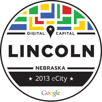 Google eCity 2013 Award for Lincoln Nebraska