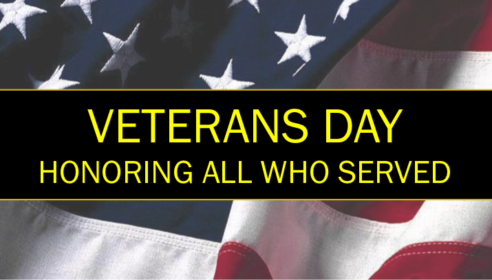 Veterans Day 2013 - Honoring All Who Served