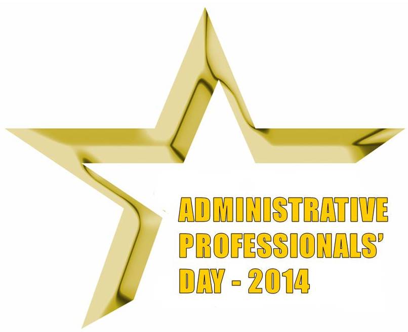 Administrative Professionals' Day 2014