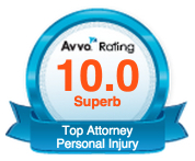 Jeffrey Lapin Avvo 10.0 Superb Rating Badge