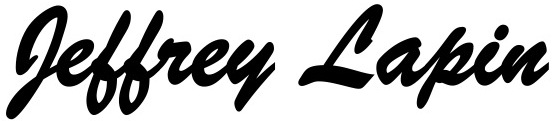 Signature of Jeffrey Lapin
