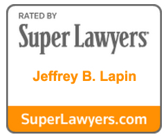 Jeffrey B. Lapin Super Lawyer